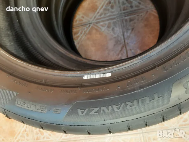 Bridgestone turanza 6 Гуми, снимка 4 - Гуми и джанти - 48850341