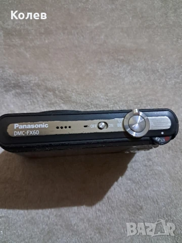 Фотоапарат Panasonic lumix DMC-FX60, 12 Mp, снимка 3 - Фотоапарати - 50815322