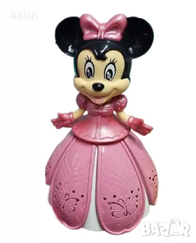 Музикална светеща въртяща се кукла, снимка 4 - Кукли - 49298300