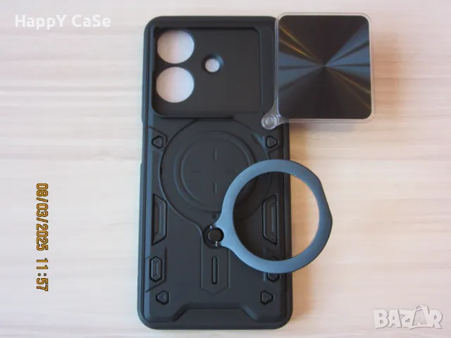 Realme Note 60 / GT 7 Pro 5G / GIANT RING Удароустойчив кейс калъф гръб с пръстен, снимка 12 - Калъфи, кейсове - 48667849