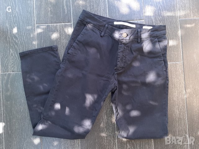 Черен панталон Zara, снимка 1 - Панталони - 42054811