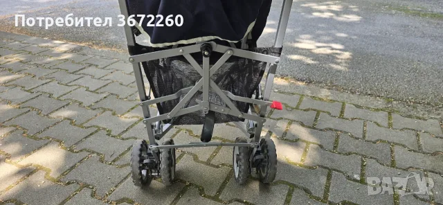 Лятна сгъваема детска количка Chicco, снимка 10 - Детски колички - 56436692