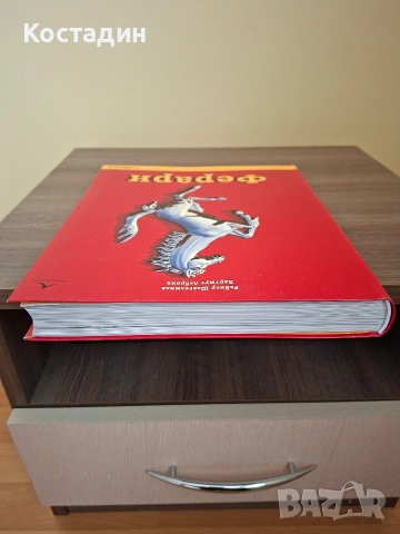 Ферари - Райнер Шлегелмилх/Хартмут Лебринк, снимка 5 - Художествена литература - 54202310