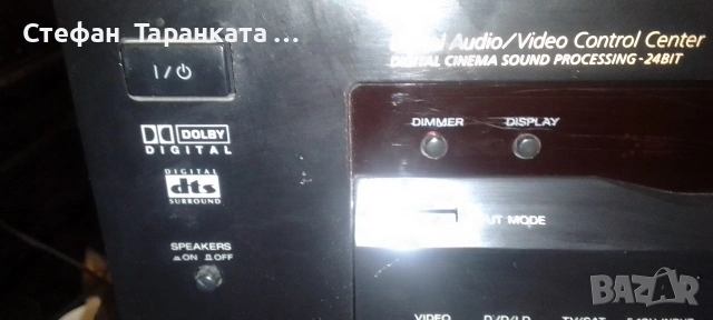 Усилвател със радио тунер Sony , снимка 6 - Ресийвъри, усилватели, смесителни пултове - 54021386