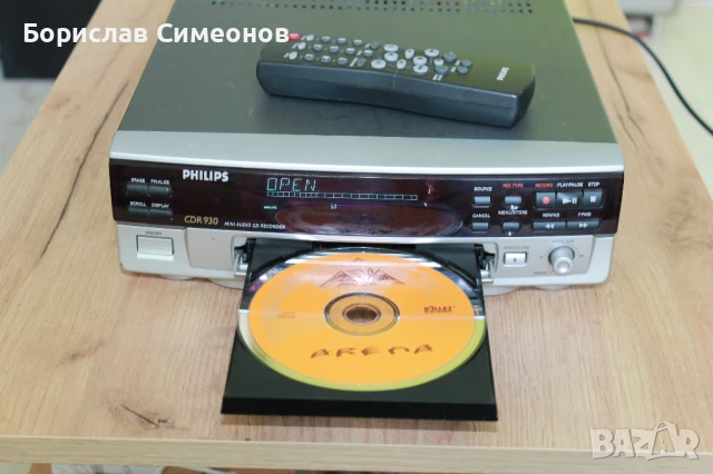 Philips cdr-930, снимка 7 - Ресийвъри, усилватели, смесителни пултове - 50674081