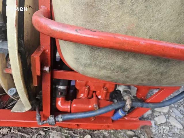 Вентилаторна пръскачка, снимка 4 - Селскостопанска техника - 49865302