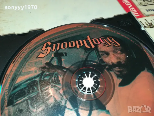 SNOOP DOGG CD 1804251344, снимка 12 - CD дискове - 49940724