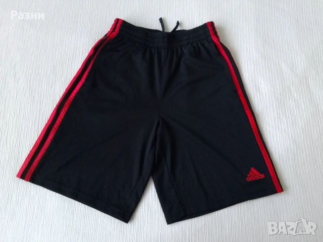 Къси панталонки Adidas, като нови (S), снимка 3 - Спортни дрехи, екипи - 54323618