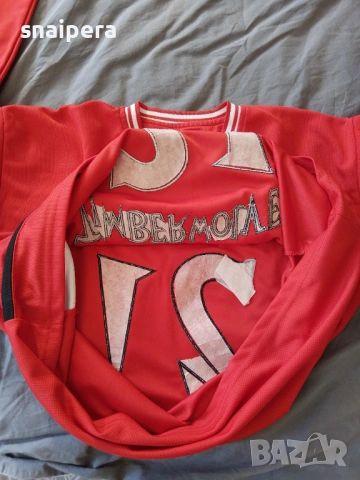 Колекционерска фланелка на Кевин Гарнет от Тимбъруулвс - 2001 година, снимка 11 - Фен артикули - 53891437