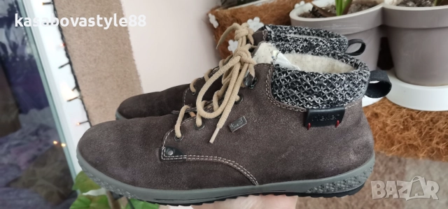  Боти Rieker Antistress 38 н. , снимка 3 - Дамски боти - 52906814
