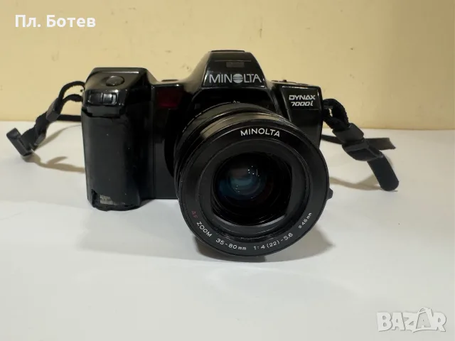 Фотоапарат Minolta Dynax 7000i с обектив Minolta AF Zoom 35-80mm f/4-5.6.