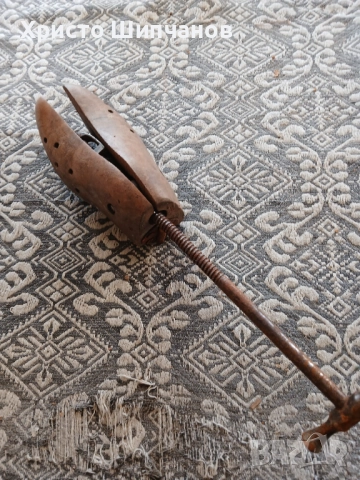 Стари обущарски пособия