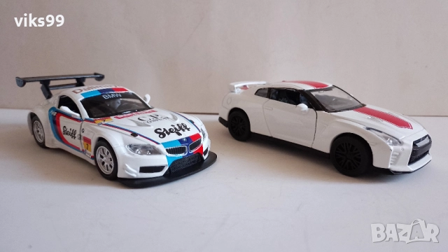 Nissan GT-R (R35) и BMW Z4 GT3 Msz, снимка 6 - Колекции - 52707582