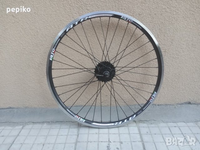 Продавам колела внос от Германияалуминиева двойностенна задна капла ATR +SHIMANO касета 26 цола, снимка 12 - Велосипеди - 29894507