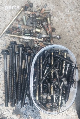 Болтове Двигател Комплект Форд Транзит - Мондеа - Ягуар X type N, снимка 4 - Аксесоари и консумативи - 42390652