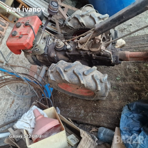 Мотофреза Роджерини, снимка 11 - Градинска техника - 54325469