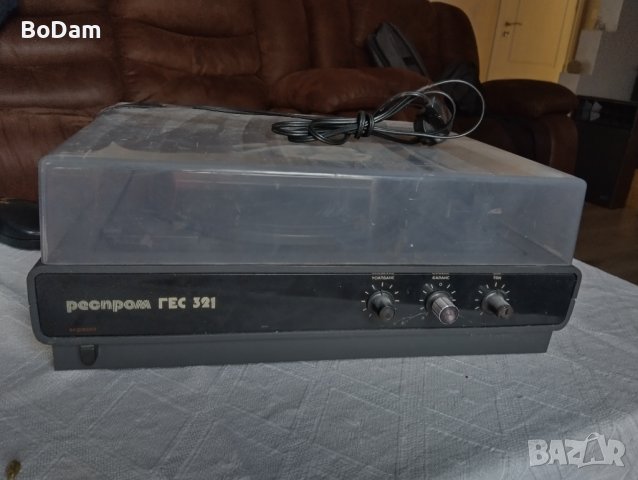 Грамофон Респром ГЕС 321 