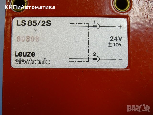 фотосензор Leuze LS85/2S beam sensor 24V, снимка 3 - Резервни части за машини - 39638927