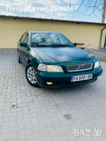 Волво s40 1.8 gdi бензин