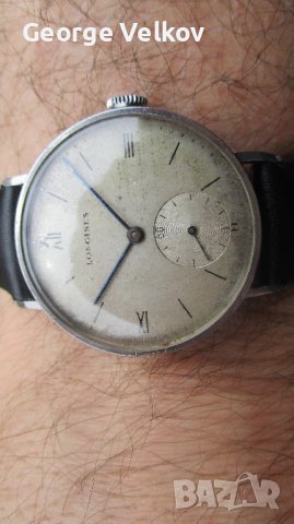 Longines, 1940, cal. 27.O, снимка 10 - Мъжки - 44490455