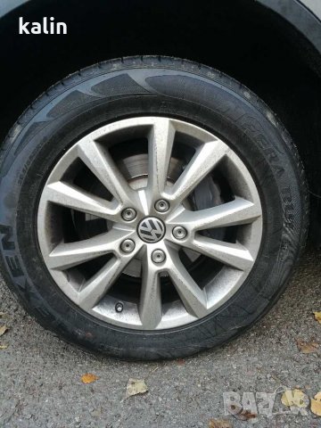 Продавам оригинални джанти за Туарег с вентили без забележки, снимка 2 - Гуми и джанти - 31023051