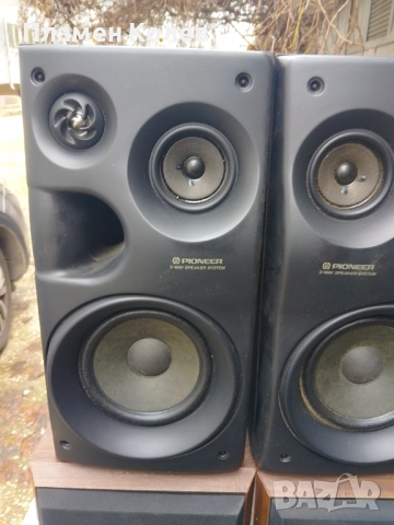 Pioneer тонколони 60 вата на 8 ома, снимка 3 - Тонколони - 52421213