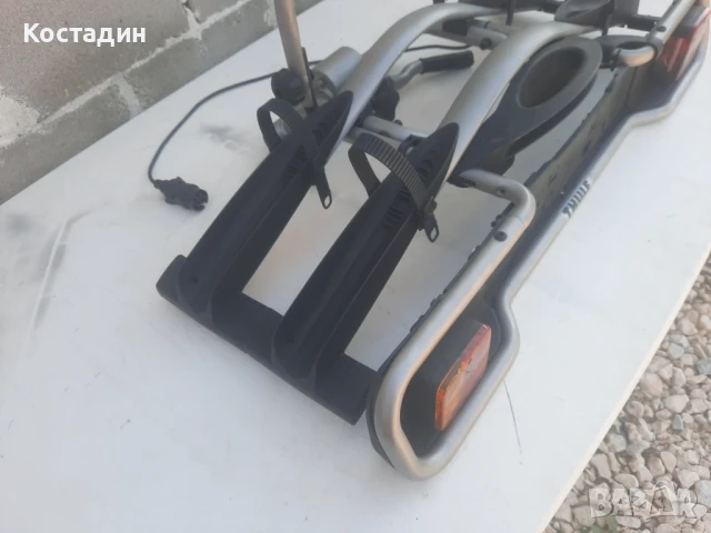 Багажник за колела за теглич Thule Euro Way 944, снимка 8 - Аксесоари и консумативи - 50991112