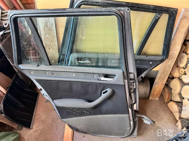 Оборудвани задни врати за BMW E46 седан/комби, снимка 6 - Части - 55746586
