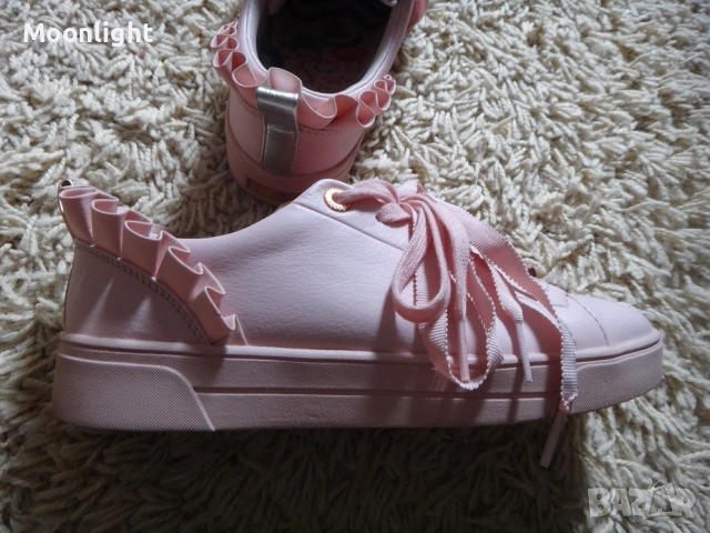 Оригинални розови маратонки Ted Baker, 36 номер, снимка 4 - Маратонки - 52537531