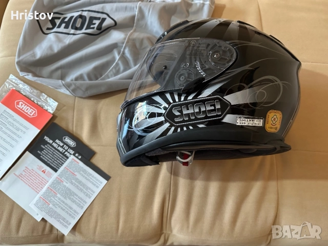 Shoei XR-1100 Conqueror TC-5, снимка 5 - Аксесоари и консумативи - 52242449