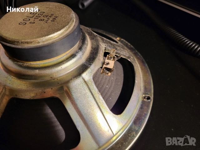 Китарен говорител Solec (made in Japan), снимка 2 - Китари - 52258337