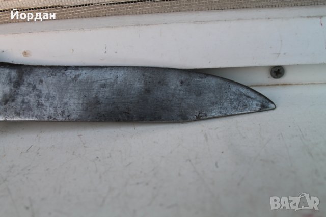 Стар ловен нож, снимка 7 - Ножове - 42880253
