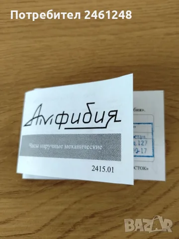 Часовник Восток амфибия , снимка 5 - Мъжки - 56540669