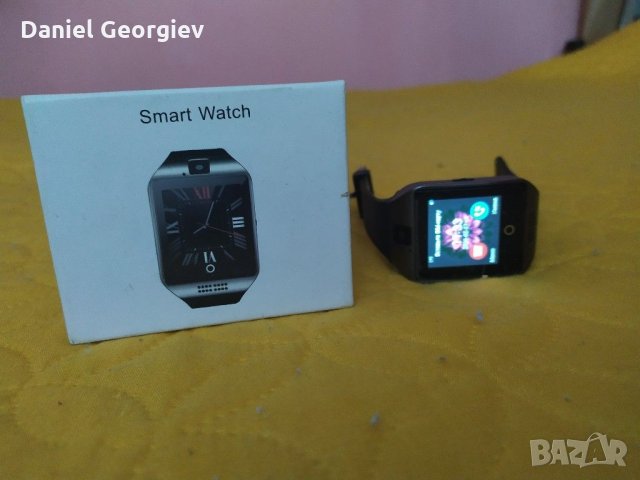 Smart watch, снимка 1 - Смарт гривни - 30153298