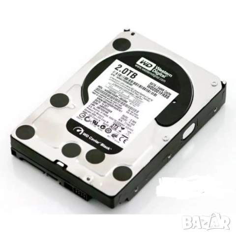 Хард Диск 2 ТБ Hard Disc 2 TB HDD WD black 3 TB HDD WD, снимка 3 - Твърди дискове - 46722687