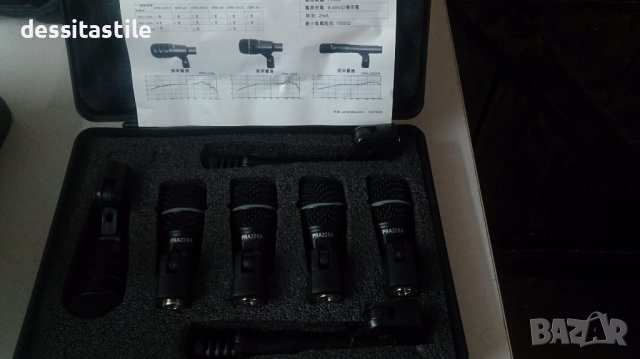 Микрофони за барабани, снимка 3 - Ударни инструменти - 37247787