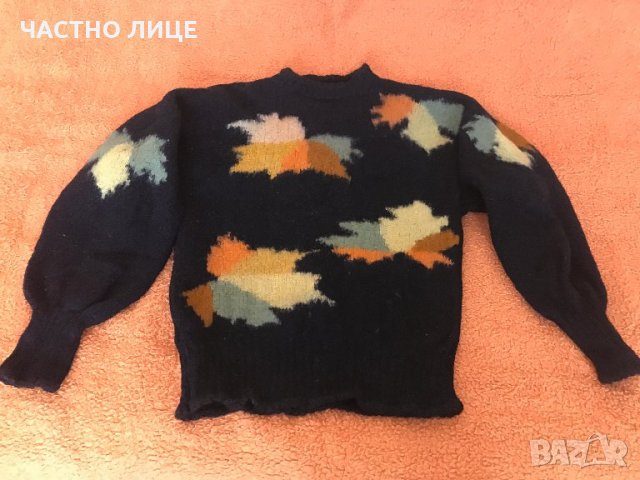 6бр  Плетени Блузи с къс ръкав Жилетки Пуловери Дамски пуловер Чудесен подарък, снимка 11 - Блузи с дълъг ръкав и пуловери - 30974235