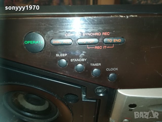 sony cd/minidisc/tuner/amplifier-внос germany 1310201153, снимка 9 - Аудиосистеми - 30401635