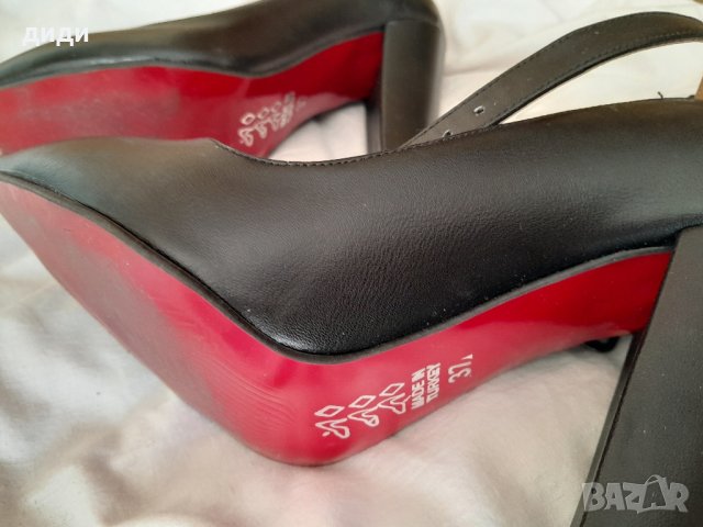 дамски обувки номер 37, снимка 5 - Дамски обувки на ток - 42808301