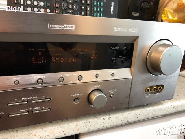 Yamaha RX-V457, снимка 11 - Ресийвъри, усилватели, смесителни пултове - 37004173