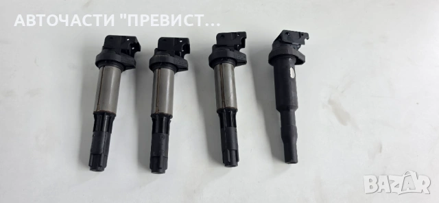 Запалителни Бобини БМВ е90 е91 е87 BMW e90 e91 е87 05-10г N46b20 OEM 0221504100