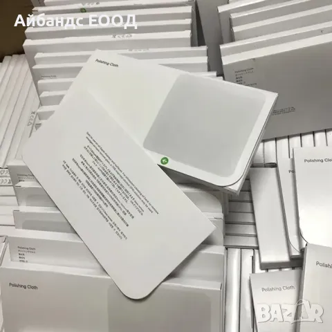  Apple Микрофибърна кърпа за почистване на дисплеи, снимка 3 - Аксесоари за Apple - 49407900