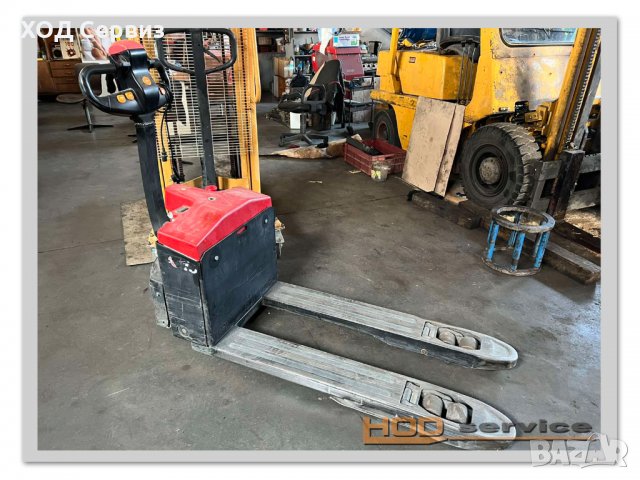 Електрически палетни колички, снимка 11 - Подемници - 38753808