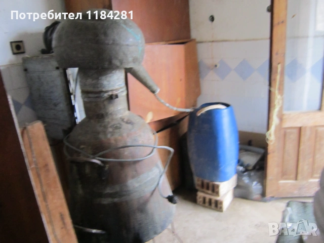 Розоварка/казан за ракия, снимка 4 - Антикварни и старинни предмети - 54028707