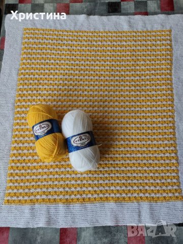Пелени - ръчно плетиво, снимка 6 - Пелени, памперси - 24575114