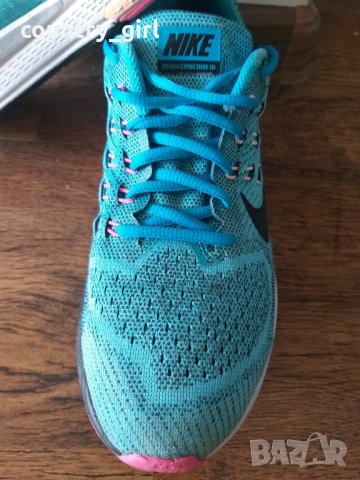 Nike Air Zoom Structure 18 - страхотни дамски маратонки, снимка 5 - Маратонки - 29234963