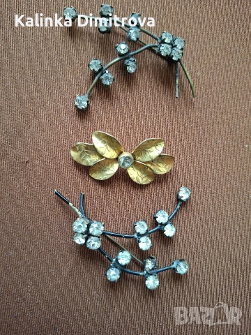 Старинни брошки., снимка 5 - Антикварни и старинни предмети - 53218585