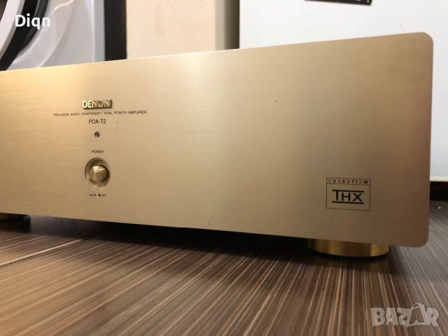 Denon POA-T2 Стерео, снимка 3 - Ресийвъри, усилватели, смесителни пултове - 42854891