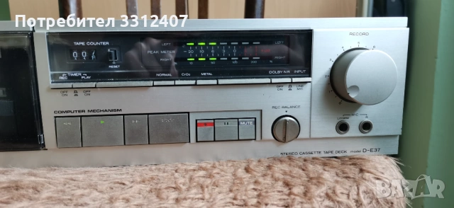 HITACHI D - E 37, снимка 3 - Декове - 54164683