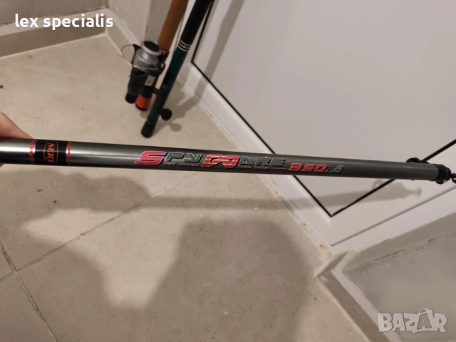 Риболовен комплект от 8 части: Маркови въдици Daiwa и Sert + макари Shimano и Caperlan, снимка 8 - Въдици - 53292622